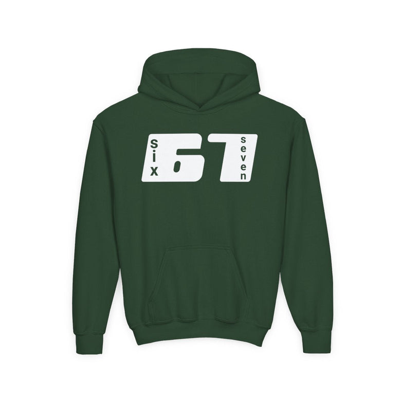 Kids 67 meme shirt| 6 7 hooded sweatshirt | Youth Six Seven hoodie - My Sports Custom