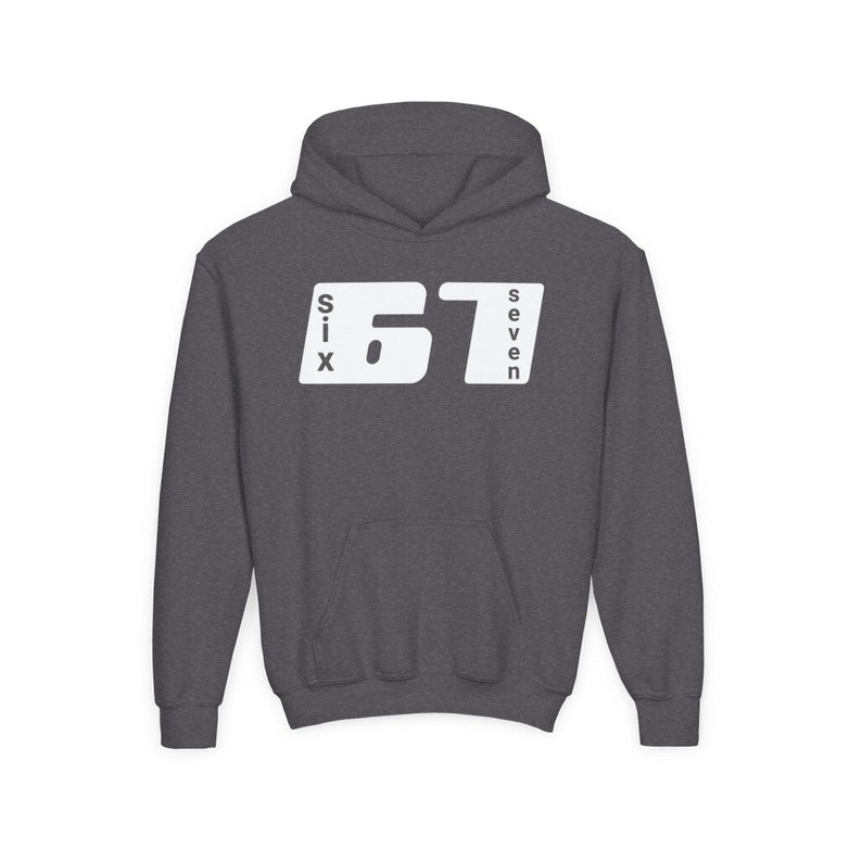 Kids 67 meme shirt| 6 7 hooded sweatshirt | Youth Six Seven hoodie - My Sports Custom