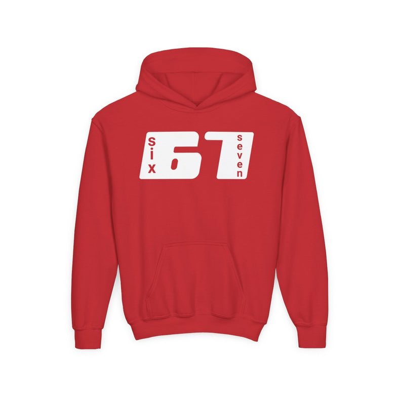 Kids 67 meme shirt| 6 7 hooded sweatshirt | Youth Six Seven hoodie - My Sports Custom
