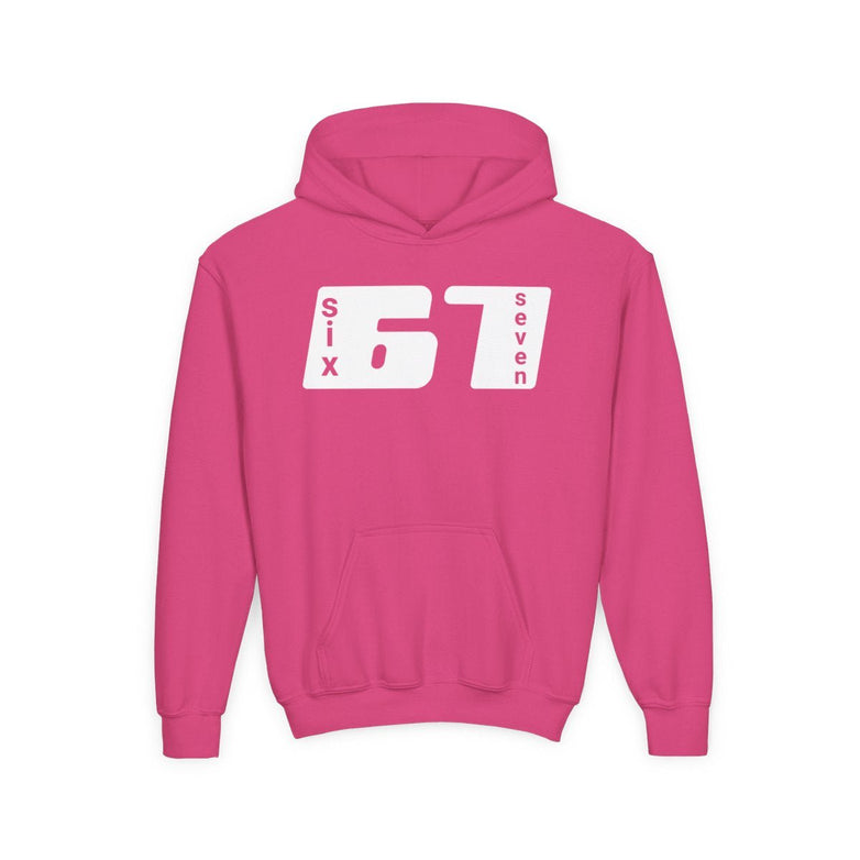 Kids 67 meme shirt| 6 7 hooded sweatshirt | Youth Six Seven hoodie - My Sports Custom