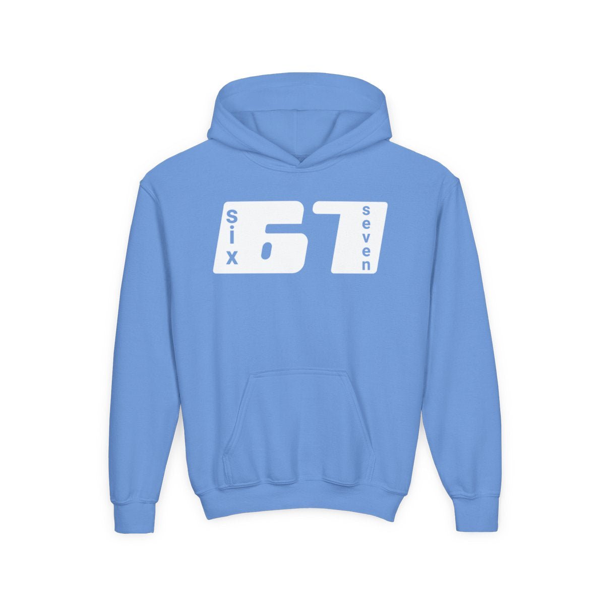 Kids 67 meme shirt| 6 7 hooded sweatshirt | Youth Six Seven hoodie - My Sports Custom