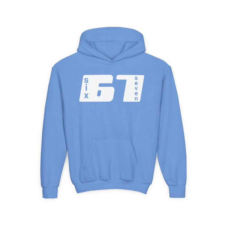 Kids 67 meme shirt| 6 7 hooded sweatshirt | Youth Six Seven hoodie - My Sports Custom