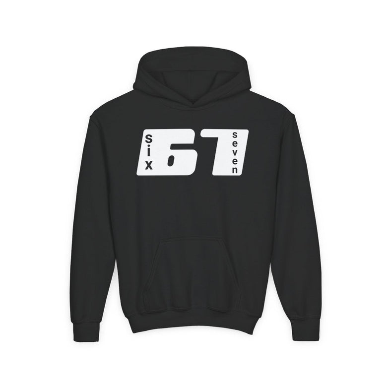 Kids 67 meme shirt| 6 7 hooded sweatshirt | Youth Six Seven hoodie - My Sports Custom