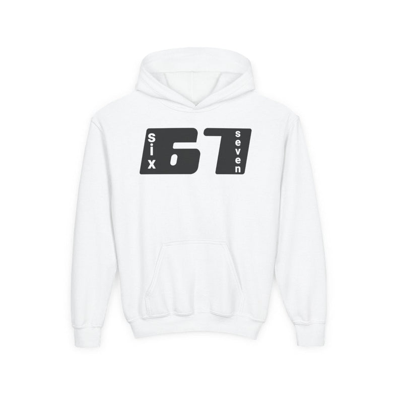 Kids 67 meme shirt| 6 7 hooded sweatshirt | Youth Six Seven hoodie - My Sports Custom