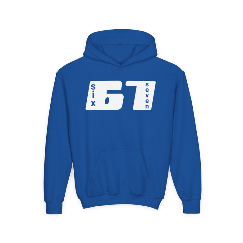 Kids 67 meme shirt| 6 7 hooded sweatshirt | Youth Six Seven hoodie - My Sports Custom